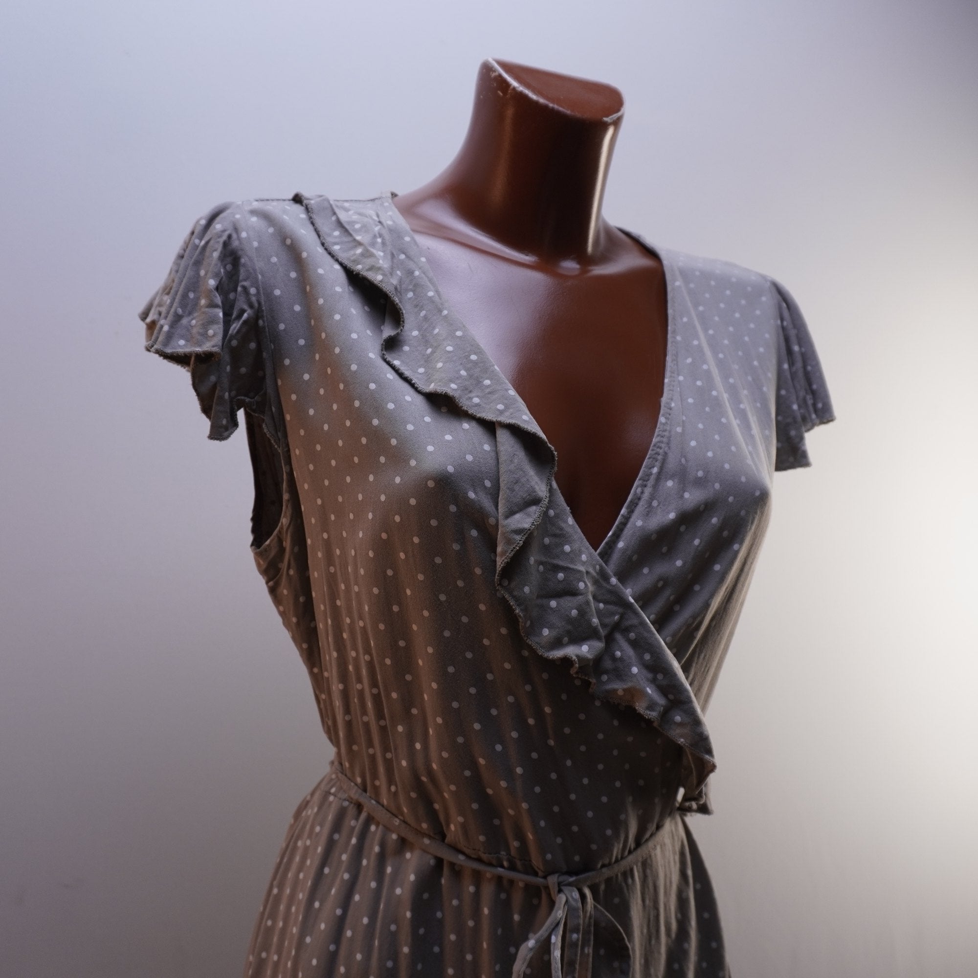 Vestido Italian Style para Mujer Usado - Gris, M