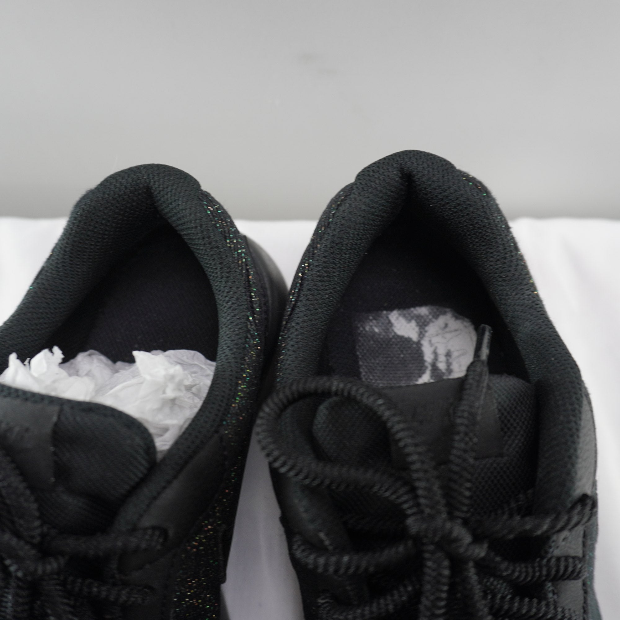 Zapatillas Nike para Mujer Usadas - Negro, Talla 38