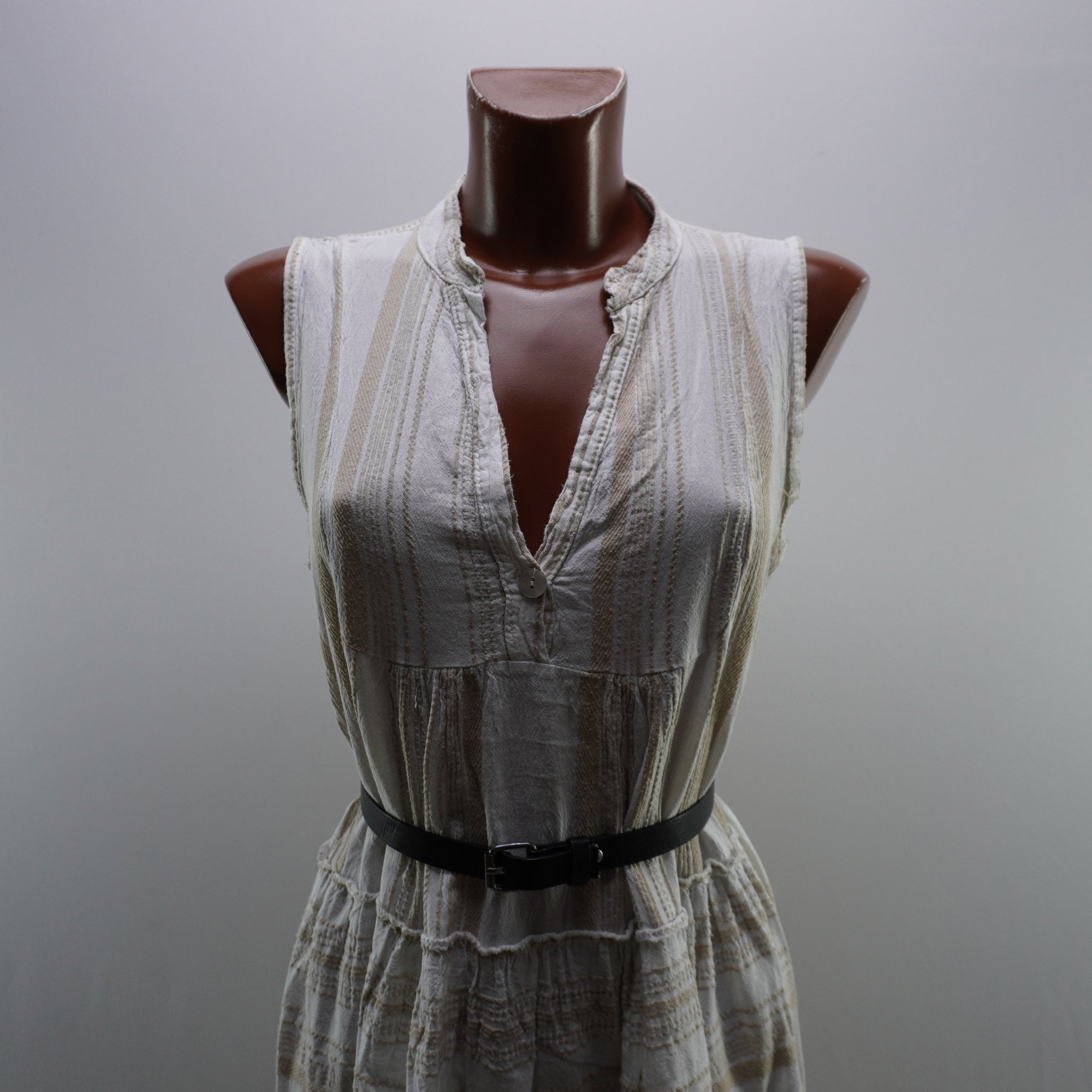 Vestido Italian Style para Mujer Usado - Beige, L