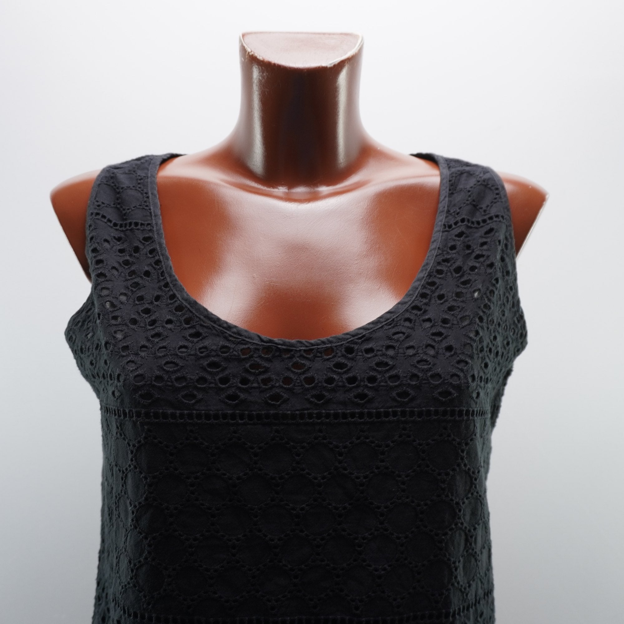Camiseta sin Mangas Tommy Hilfiger para Mujer Usada - Negro, S