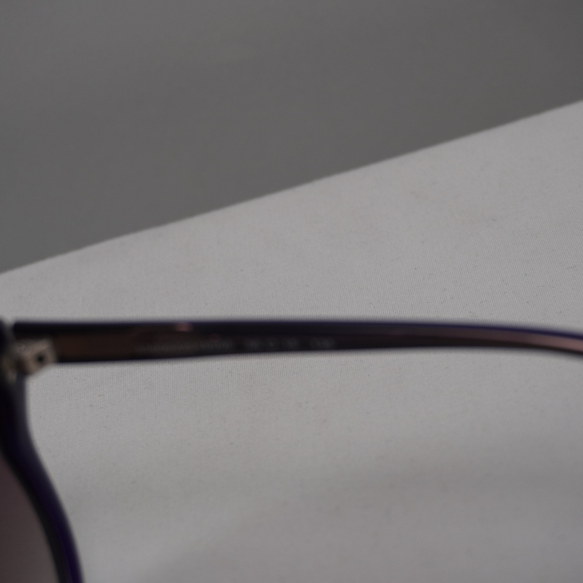 Gafas de Sol Unofficial para Mujer Usadas - Púrpura