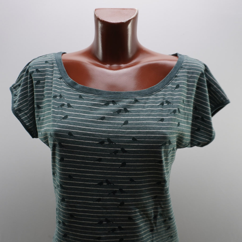 Camiseta Naketano para Mujer Usada - Verde, L