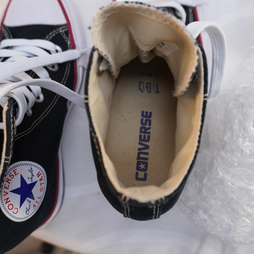 Zapatillas Converse para Mujer Usadas - Negro, Talla 37