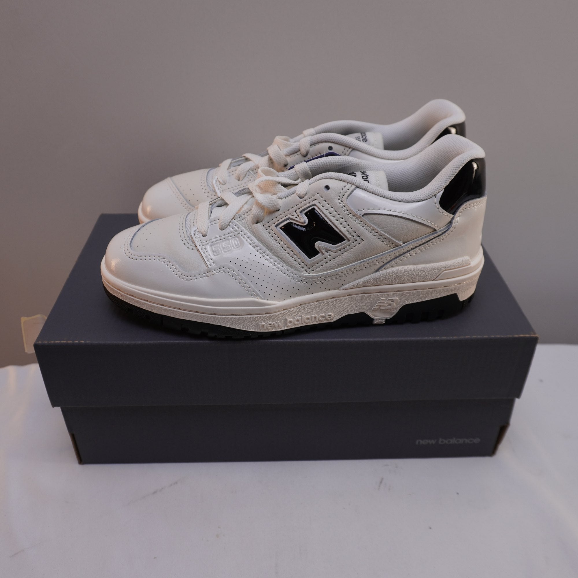 Zapatillas New Balance para Mujer Usadas - Blancas, Talla 38