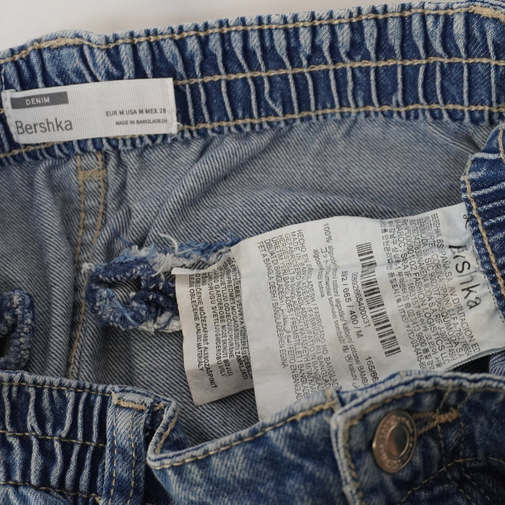 Falda Bershka para Mujer Usada - Azul, M