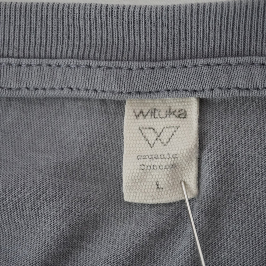 Camiseta de Manga Corta Wituka para Hombre Usada - Gris, L