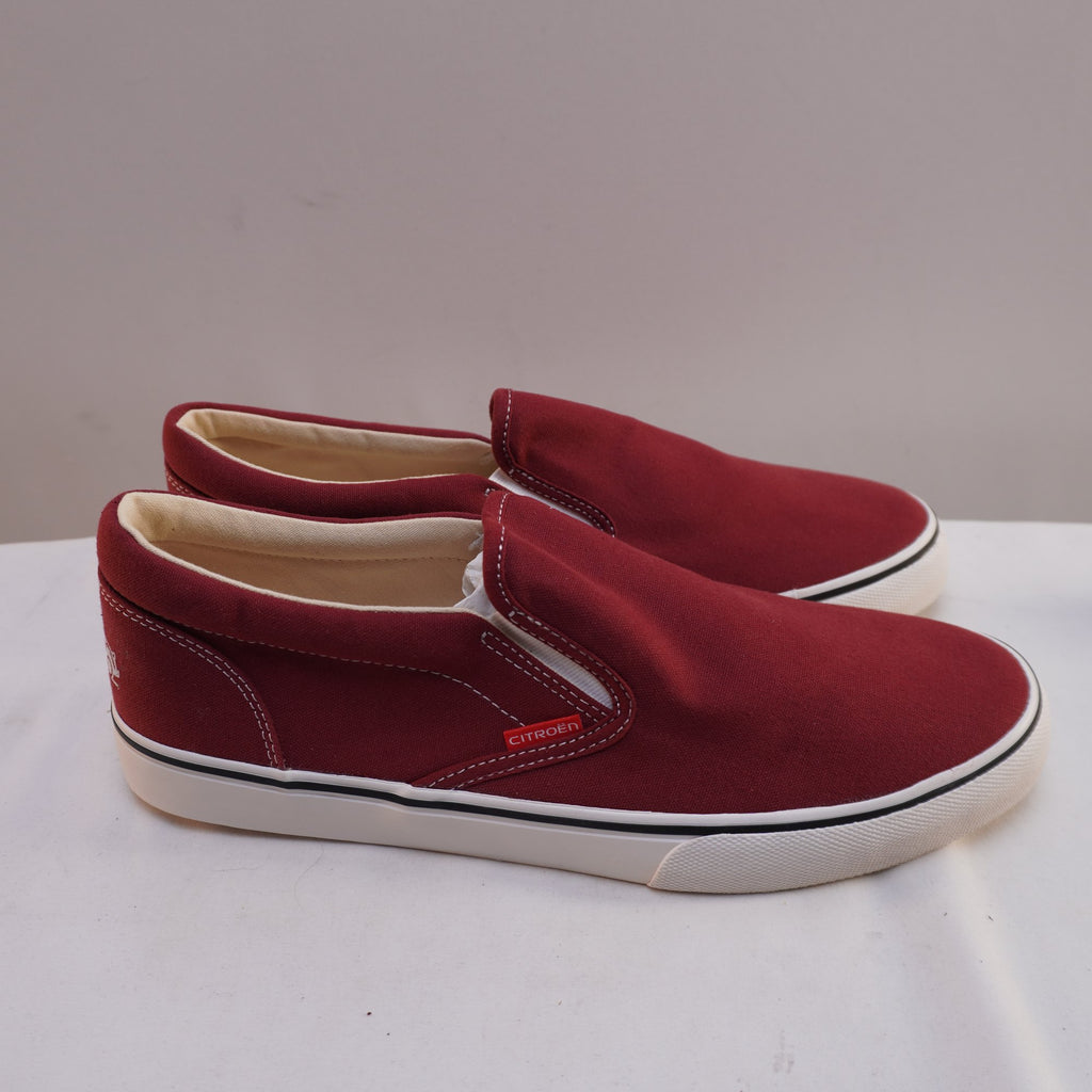 Zapatillas Citroën para Hombre Usadas - Rojas, Talla 46