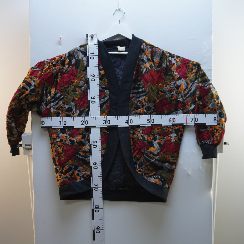 Chaqueta Bomber Italian Style para Mujer Usada - Multicolor, XL