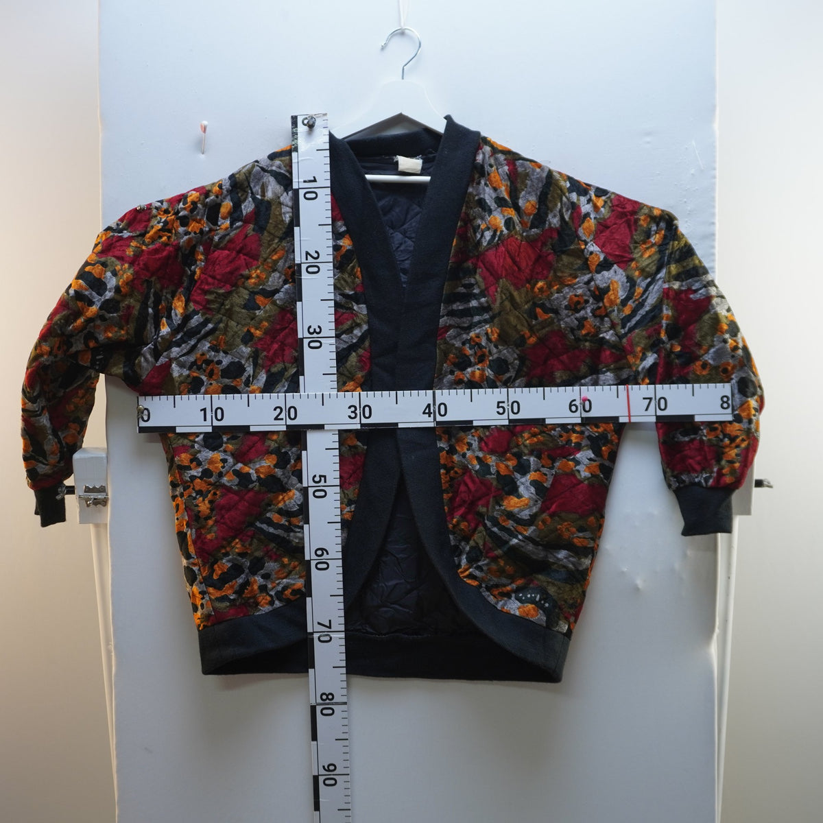 Chaqueta Bomber Italian Style para Mujer Usada - Multicolor, XL