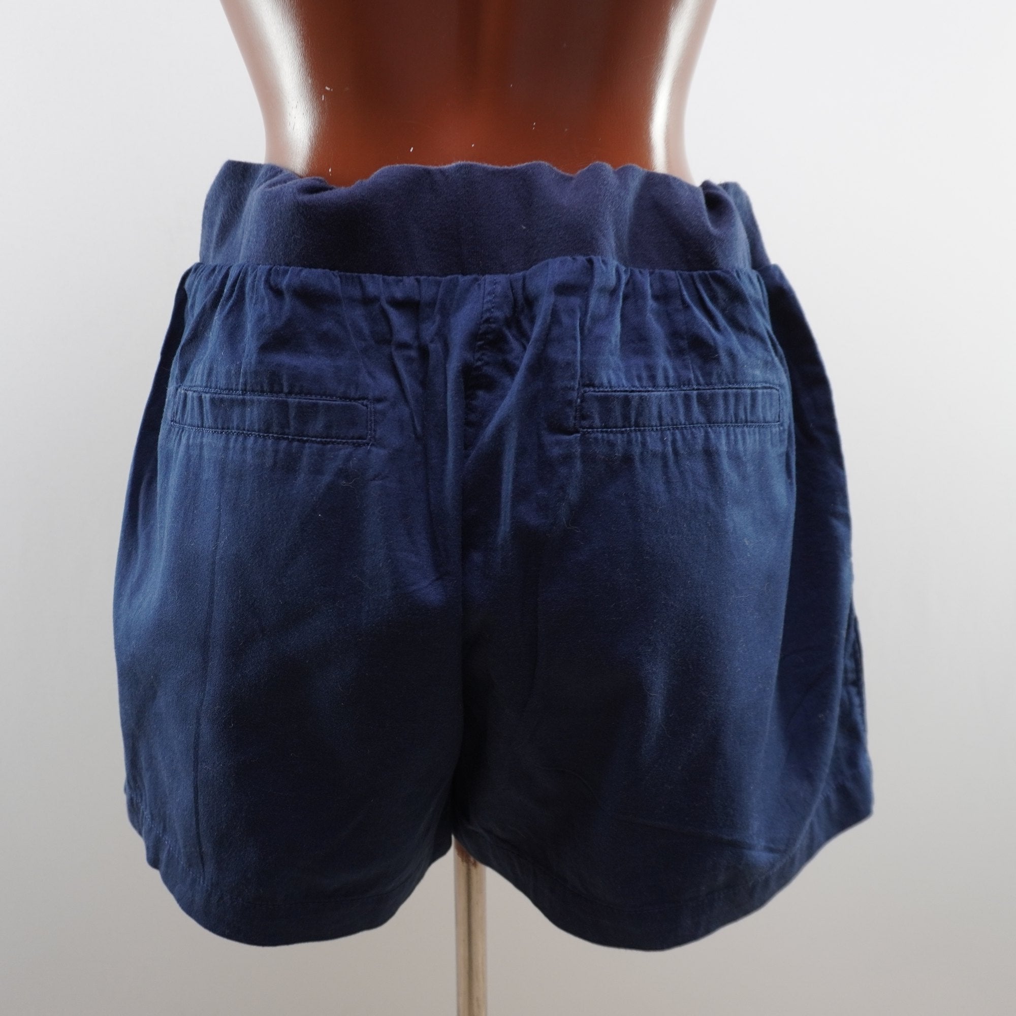 Bermudas Orsy para Mujer Usadas - Azul Marino, L
