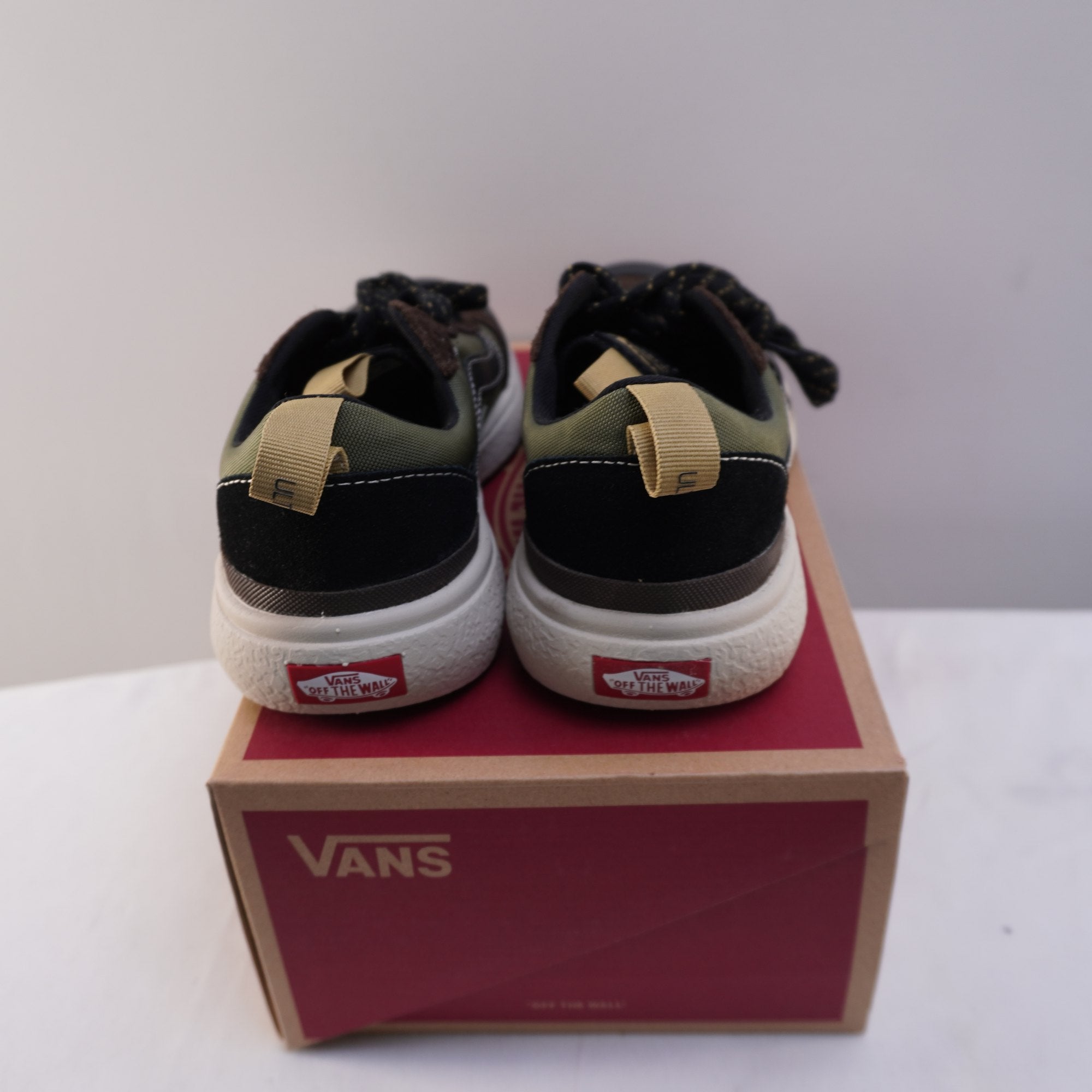 Zapatillas Vans para Hombre Usadas - Negro, 39