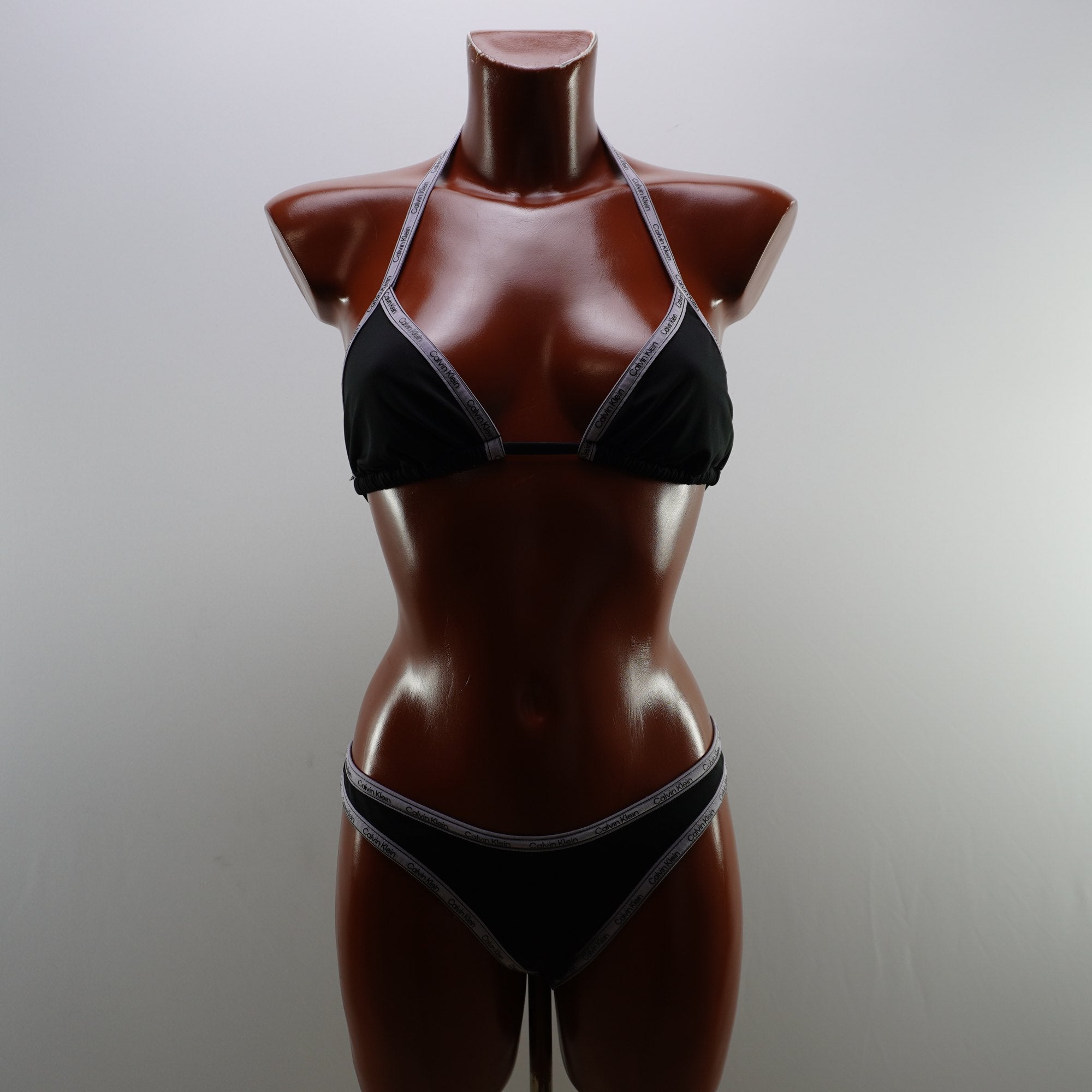 Vestido de Baño Calvin Klein para Mujer Usado - Negro, Muy Buen Estado