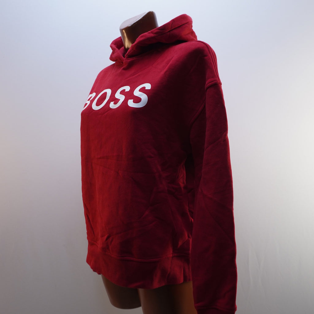 Sudadera con Capucha Hugo Boss para Mujer Usada - Roja, Pequeño (S)