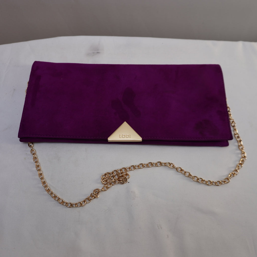 Bolso de Fiesta Lodi para Mujer Usado - Púrpura