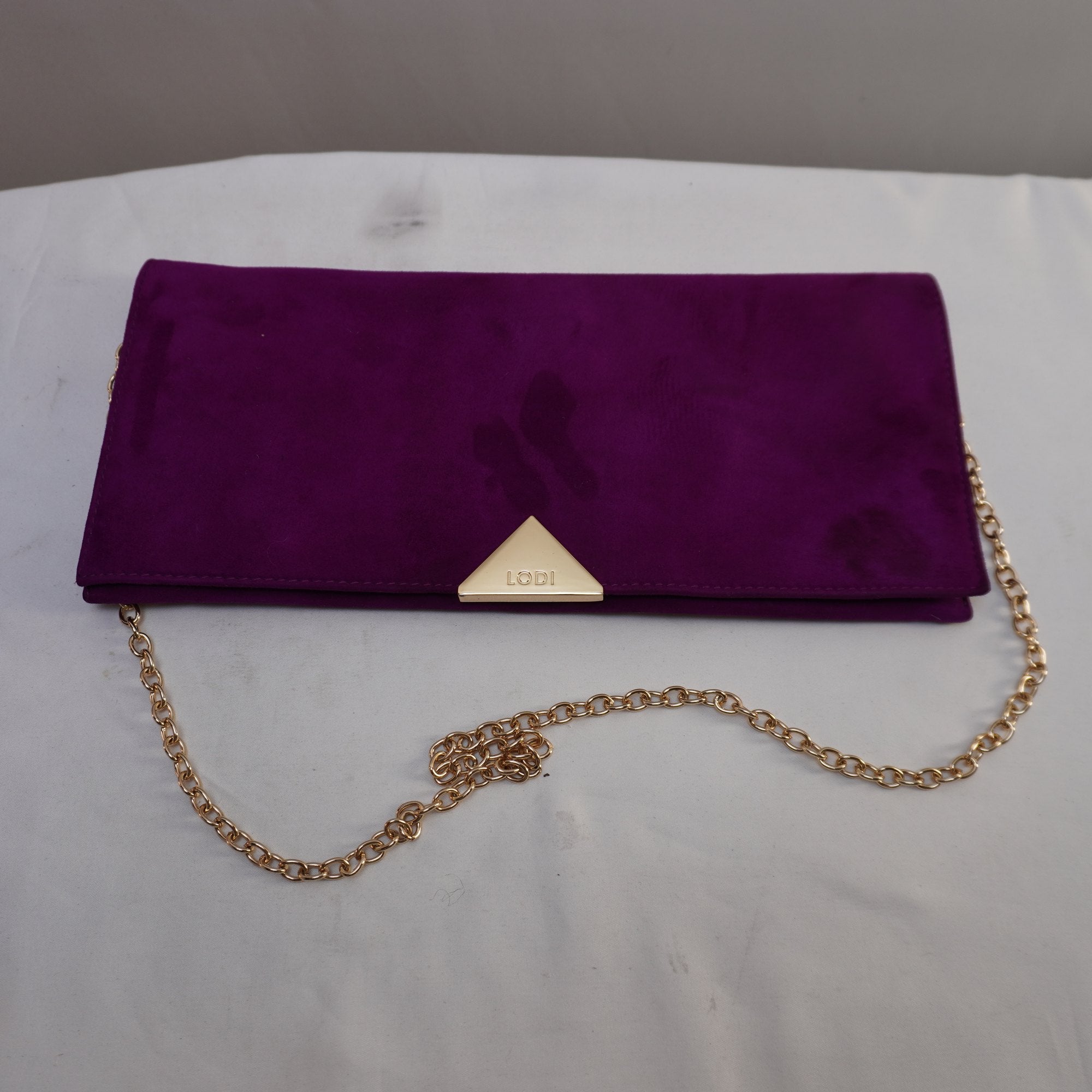 Bolso de Fiesta Lodi para Mujer Usado - Púrpura