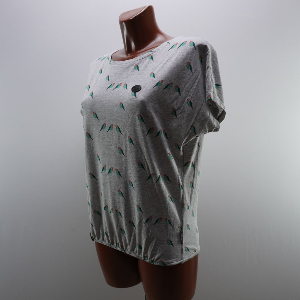 Camiseta Naketano para Mujer Usada - Gris, S