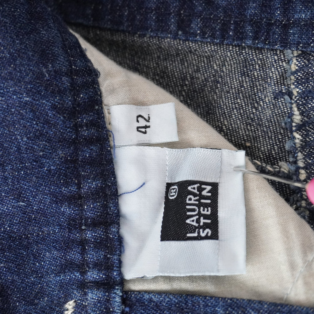 Pantalones Cortos Vaqueros Laura Stein para Mujer Usados - Azul, XL