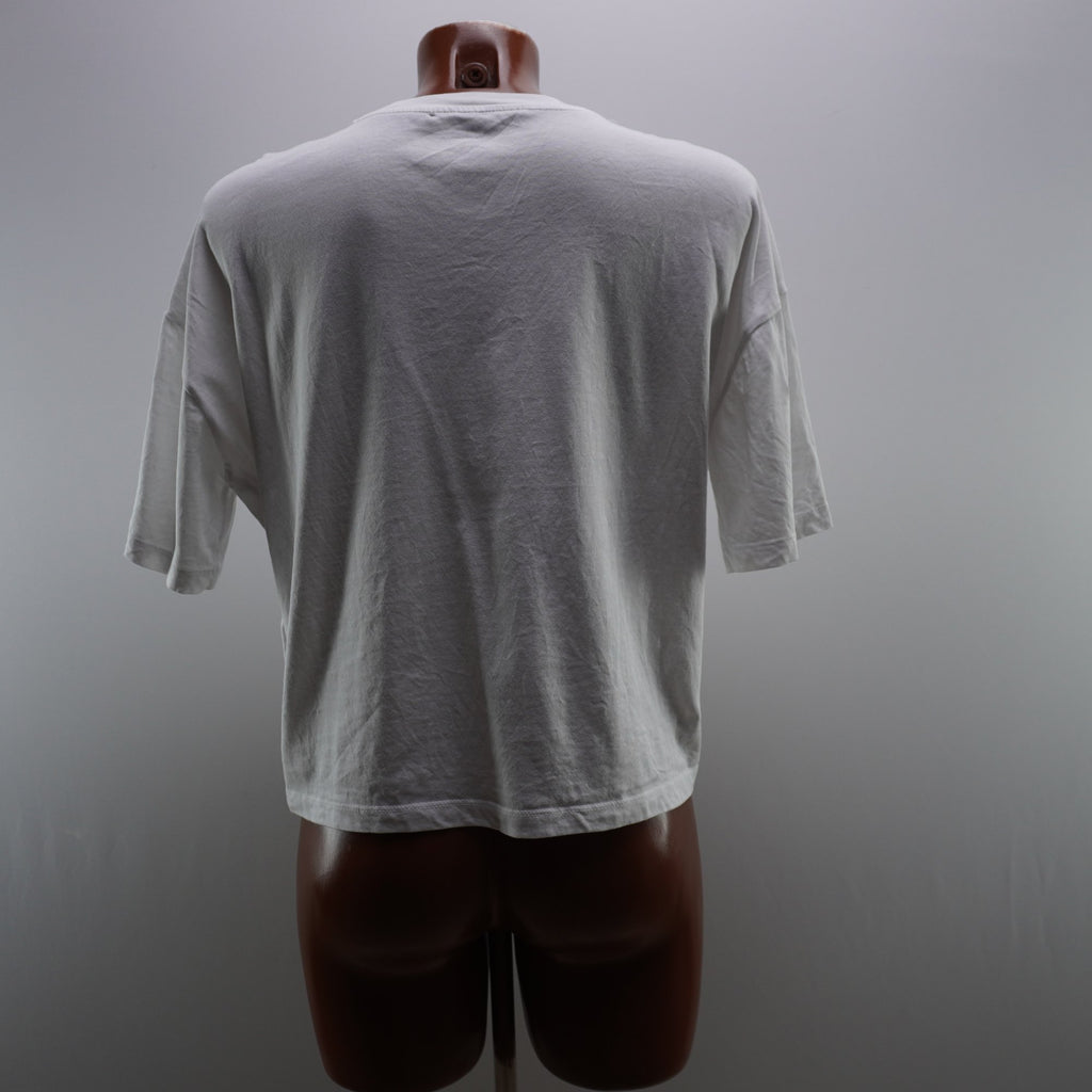 Camiseta Vans para Mujer Usada - Blanca, M