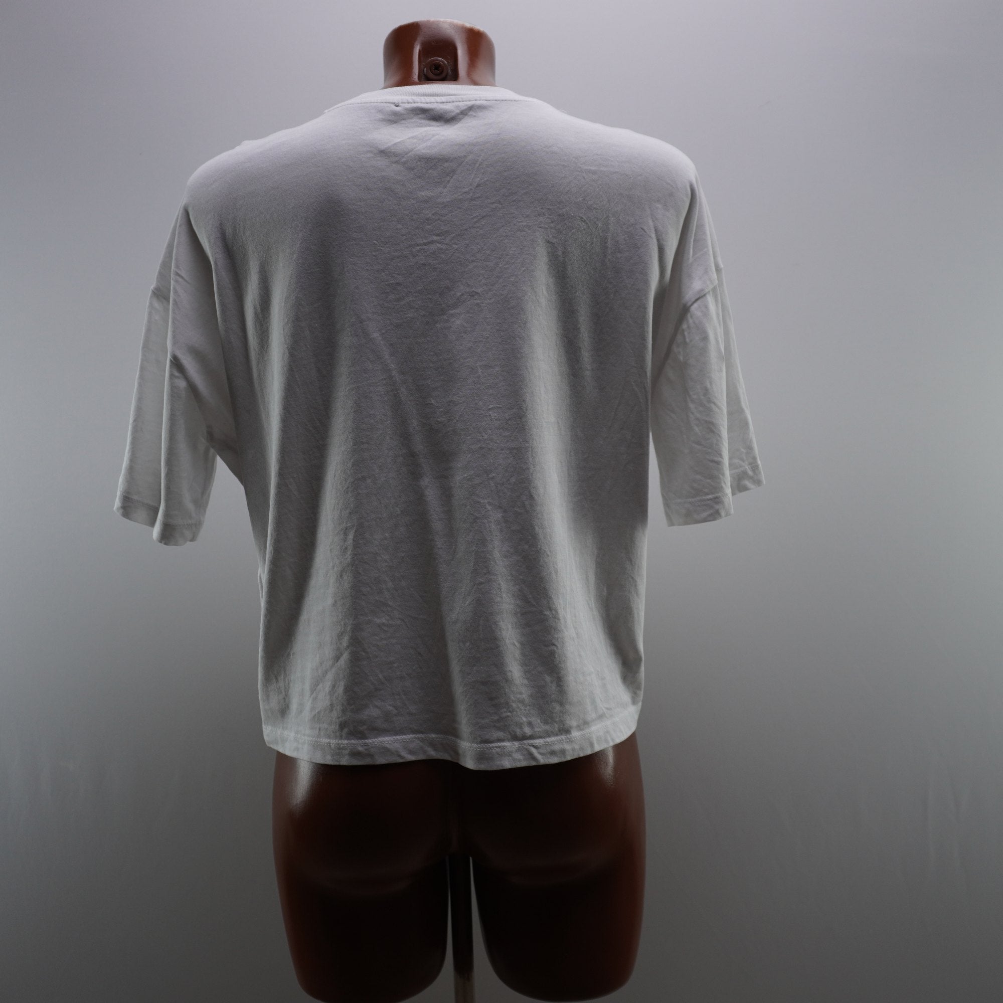 Camiseta Vans para Mujer Usada - Blanca, M