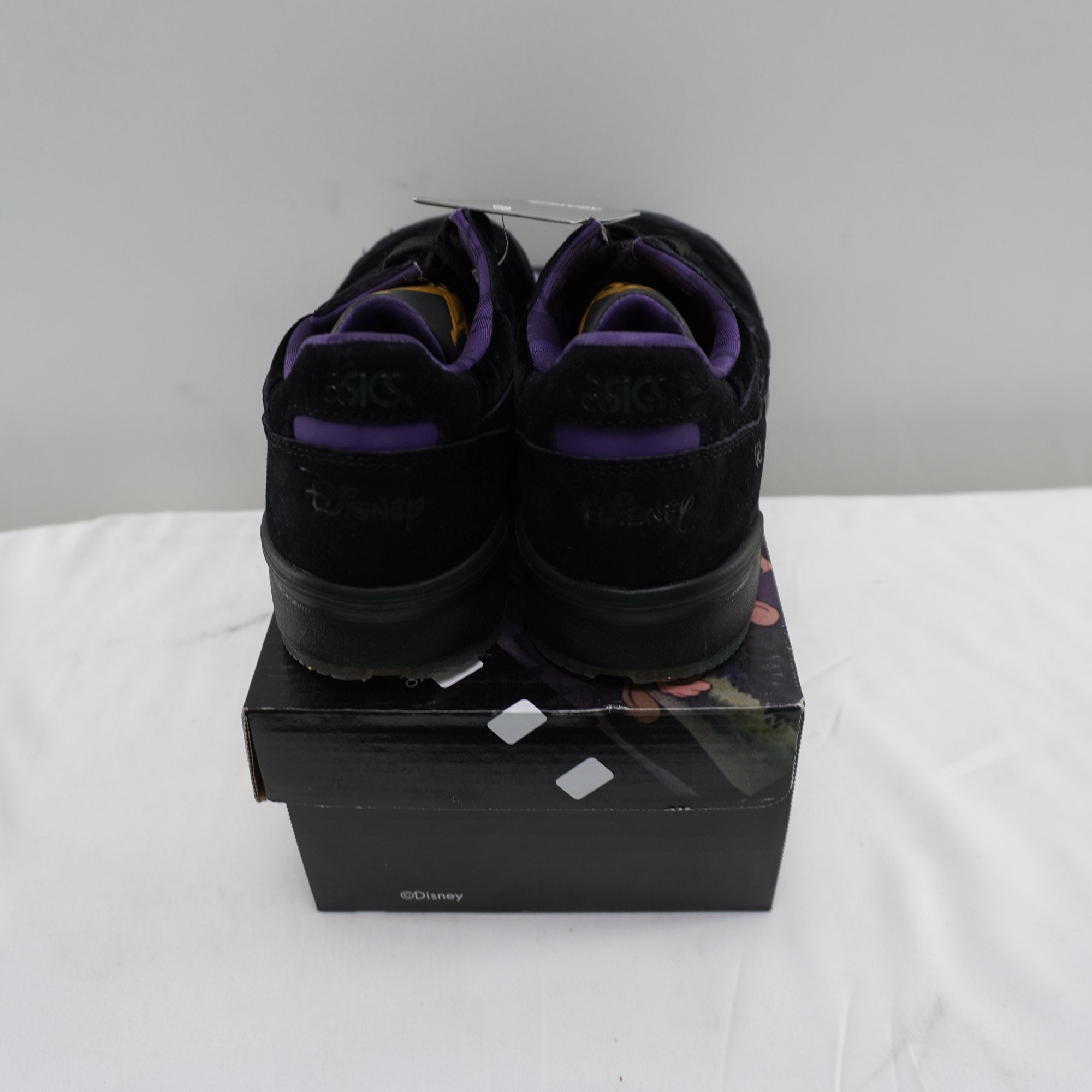 Zapatillas Asics para Mujer Usadas - Negro, Talla 37