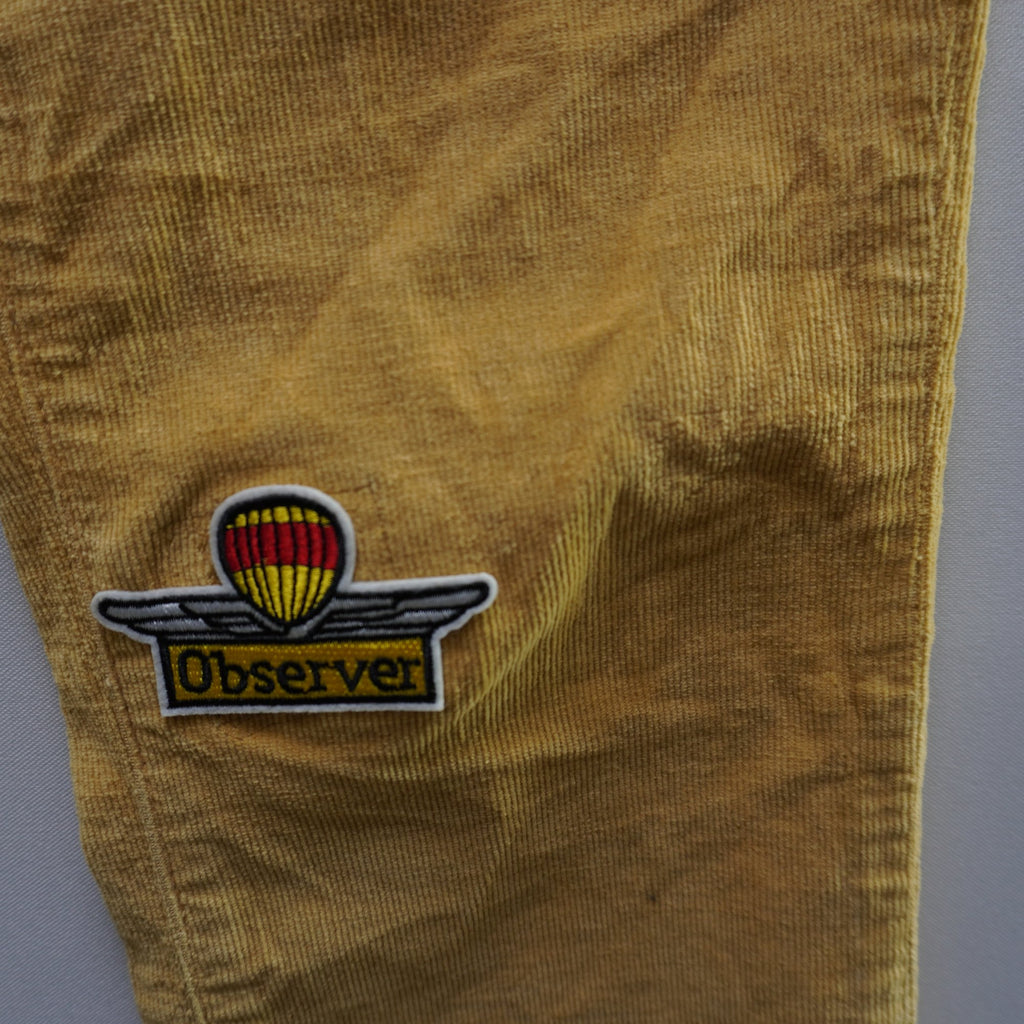 Vaqueros Guess para Mujer Usados - Mostaza, Talla 29