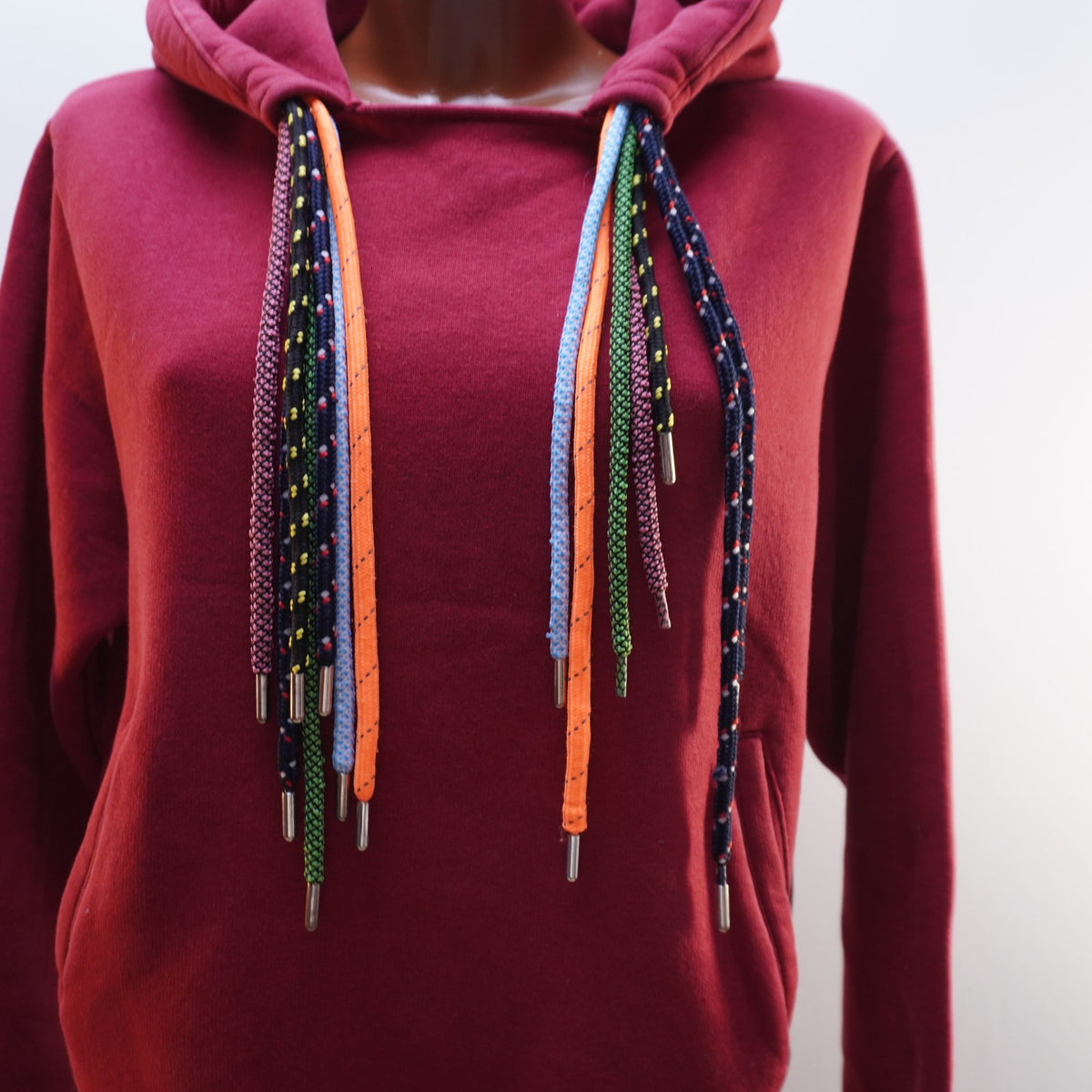 Sudadera con Capucha Bsh para Mujer Usada - Roja, XS