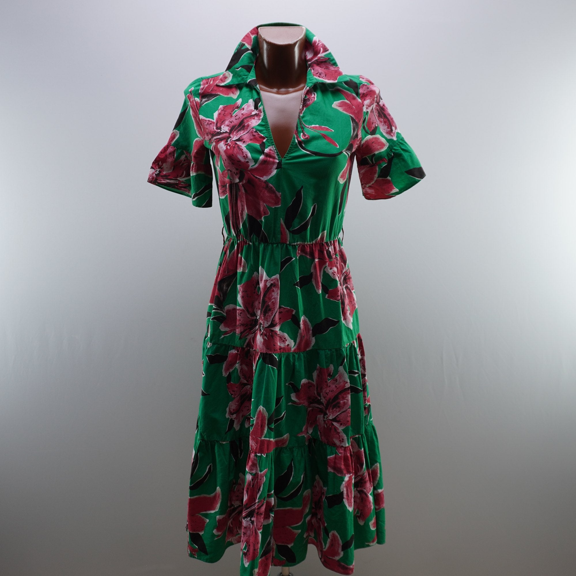 Vestido Zara para Mujer Usado - Multicolor, S