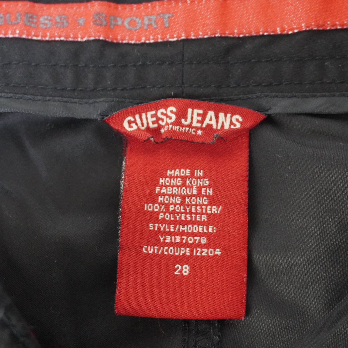 Pantalones para Correr Guess para Mujer Usados - Negros, M