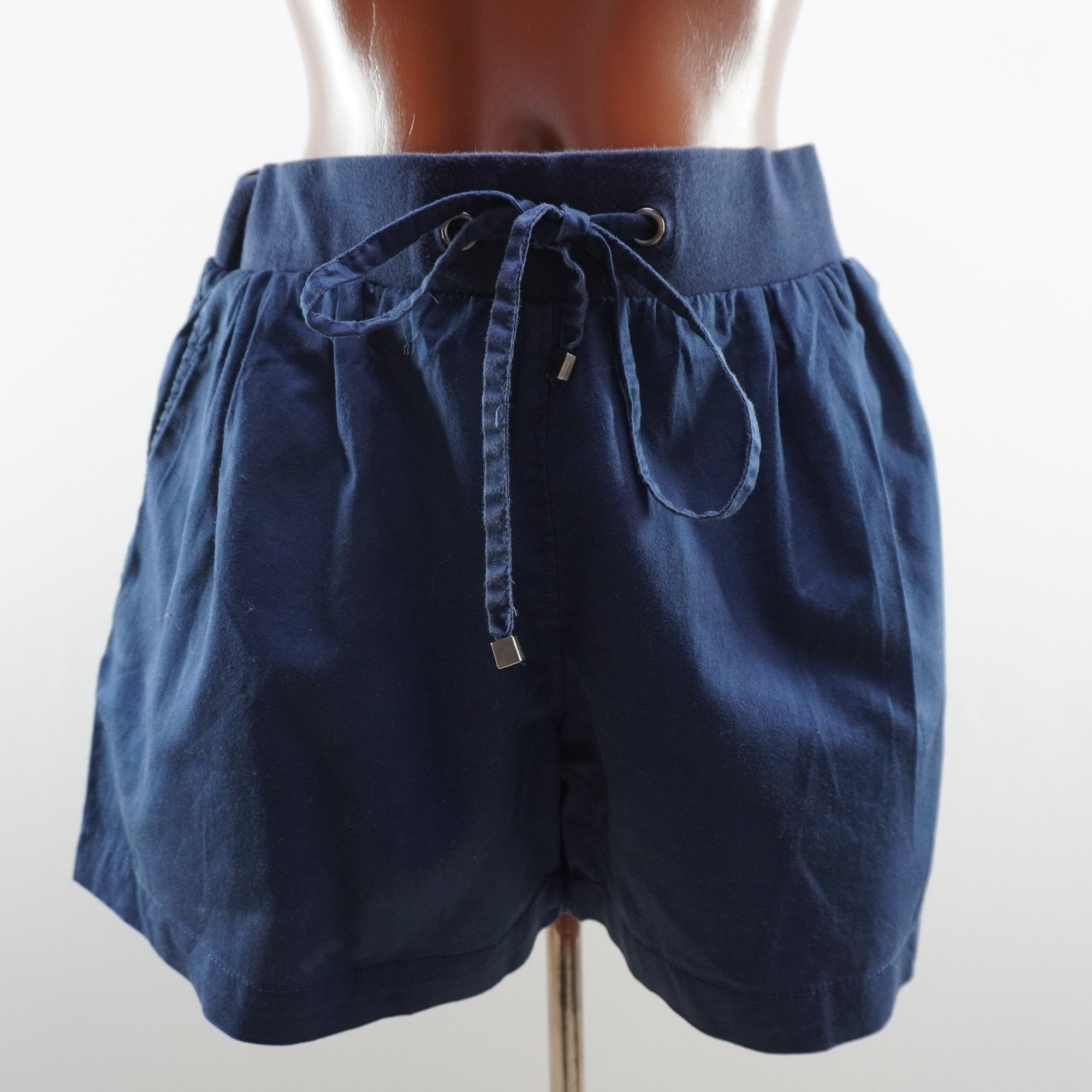 Bermudas Orsy para Mujer Usadas - Azul Marino, L