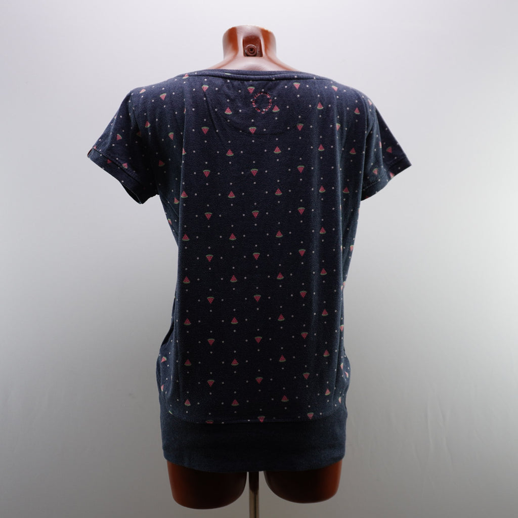 Camiseta Alife and Kickin para Mujer Usada - Azul, M