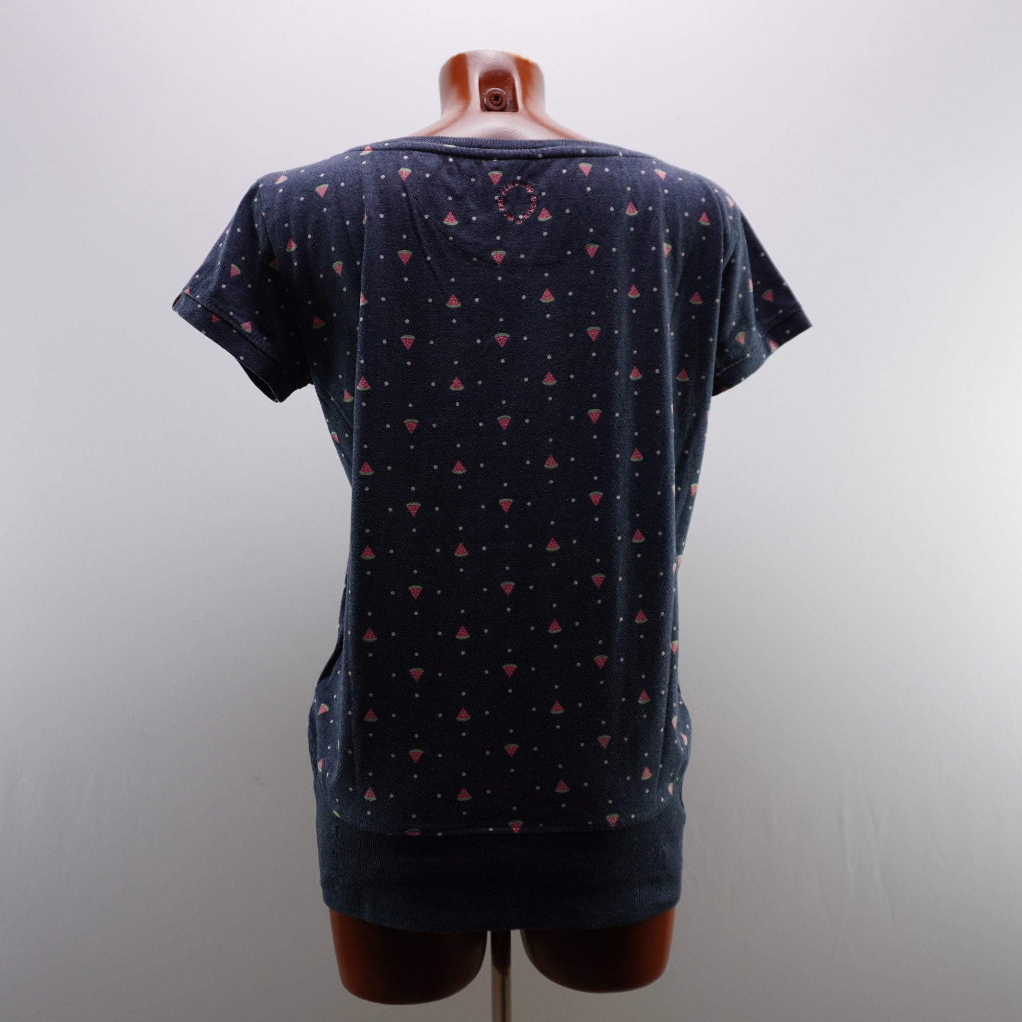 Camiseta Alife and Kickin para Mujer Usada - Azul, M
