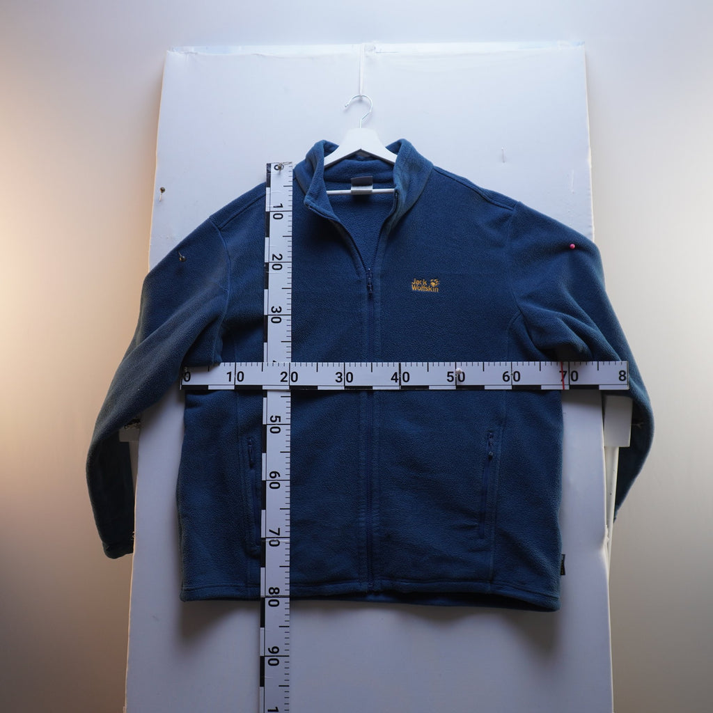Sudadera con Capucha Jack Wolfskin para Hombre Usada - Azul, XXXL