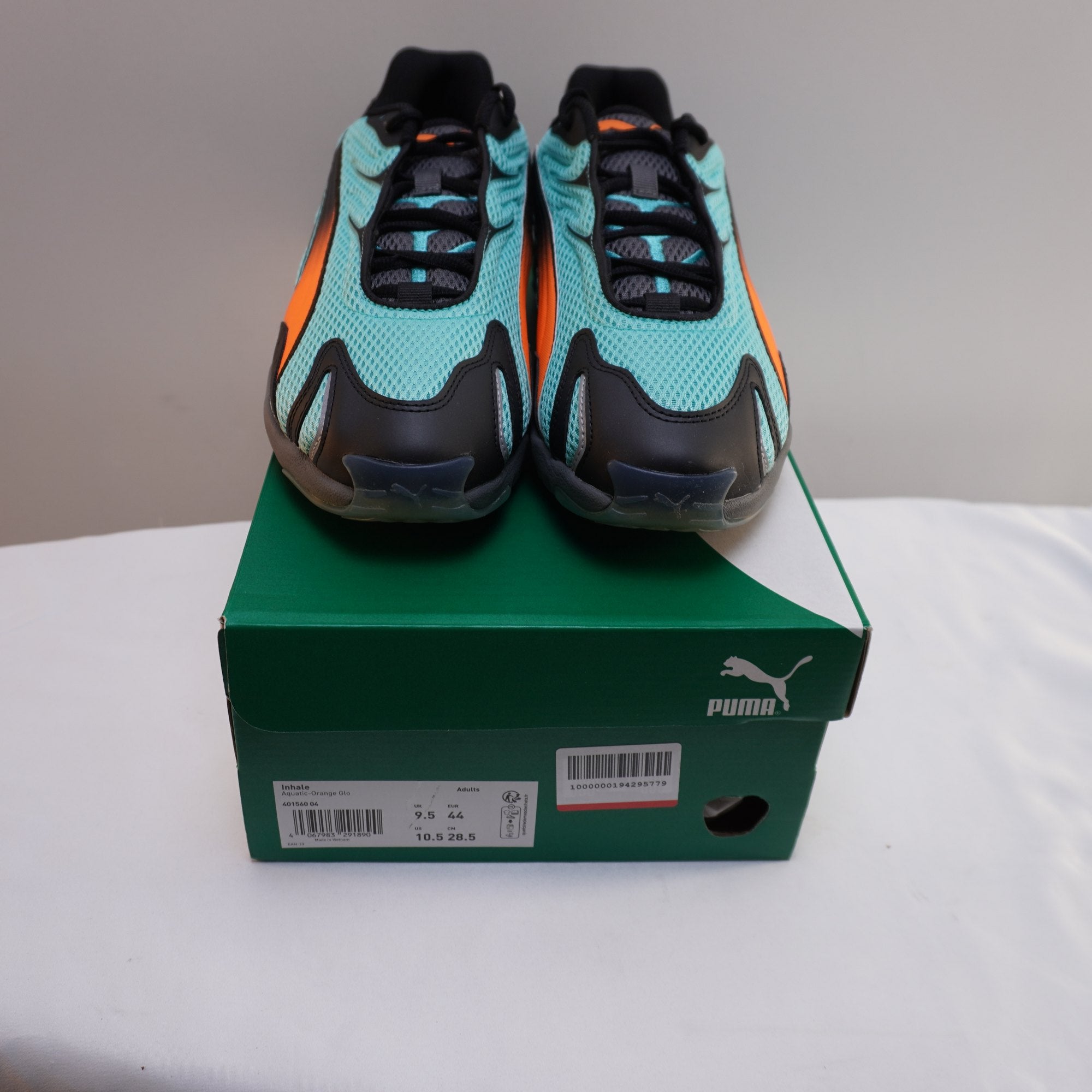 Zapatillas Puma para Hombre Usadas - Azul, Talla 44