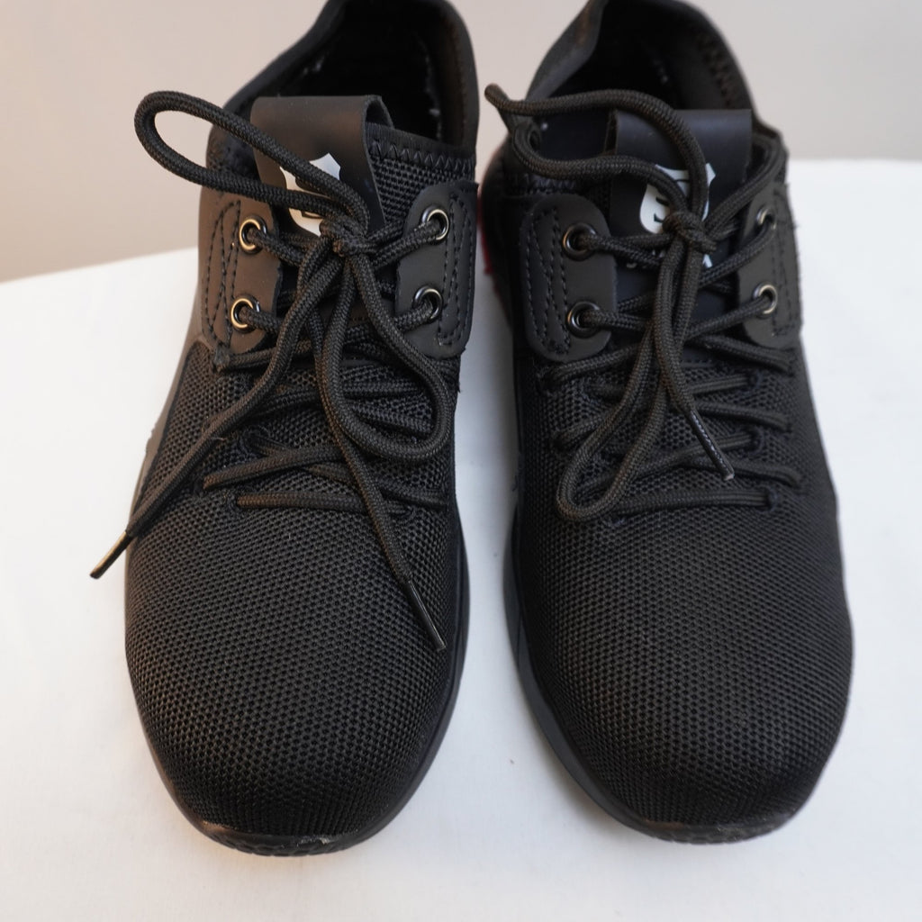 Zapatillas Suadex para Mujer Usadas - Negro, Talla 38