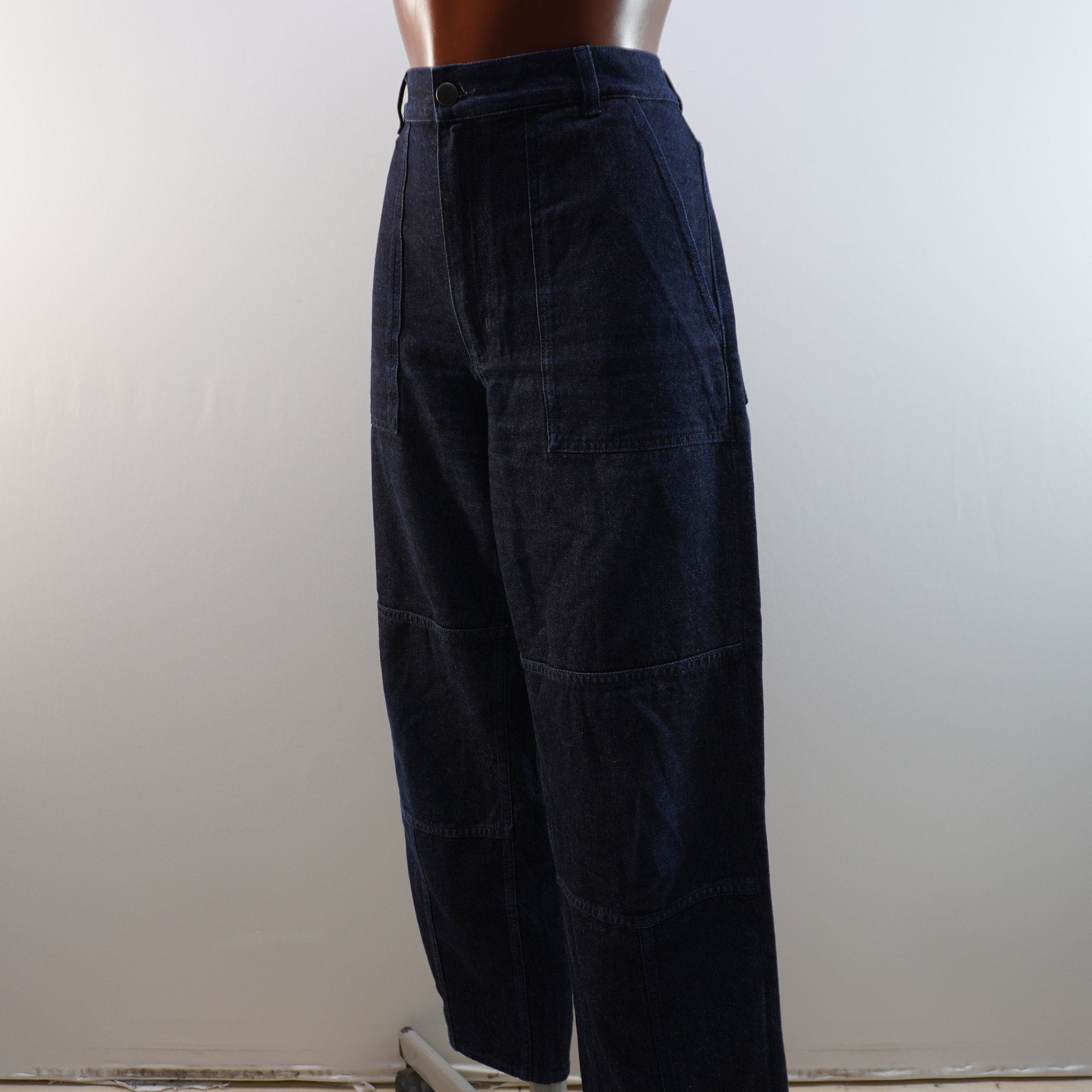 Vaqueros Cos para Mujer Usados - Azul Marino, XXL