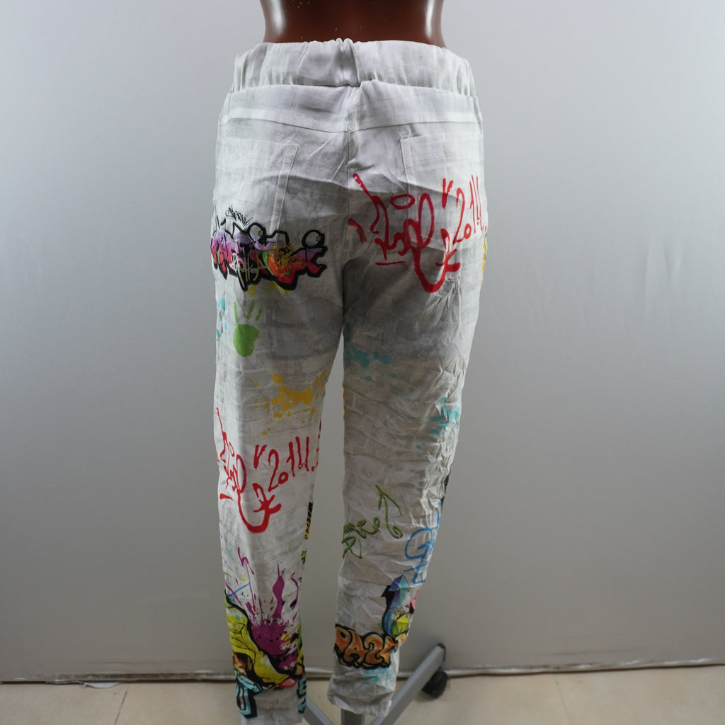 Chinos Italian Style para Mujer Usados - Multicolor, M