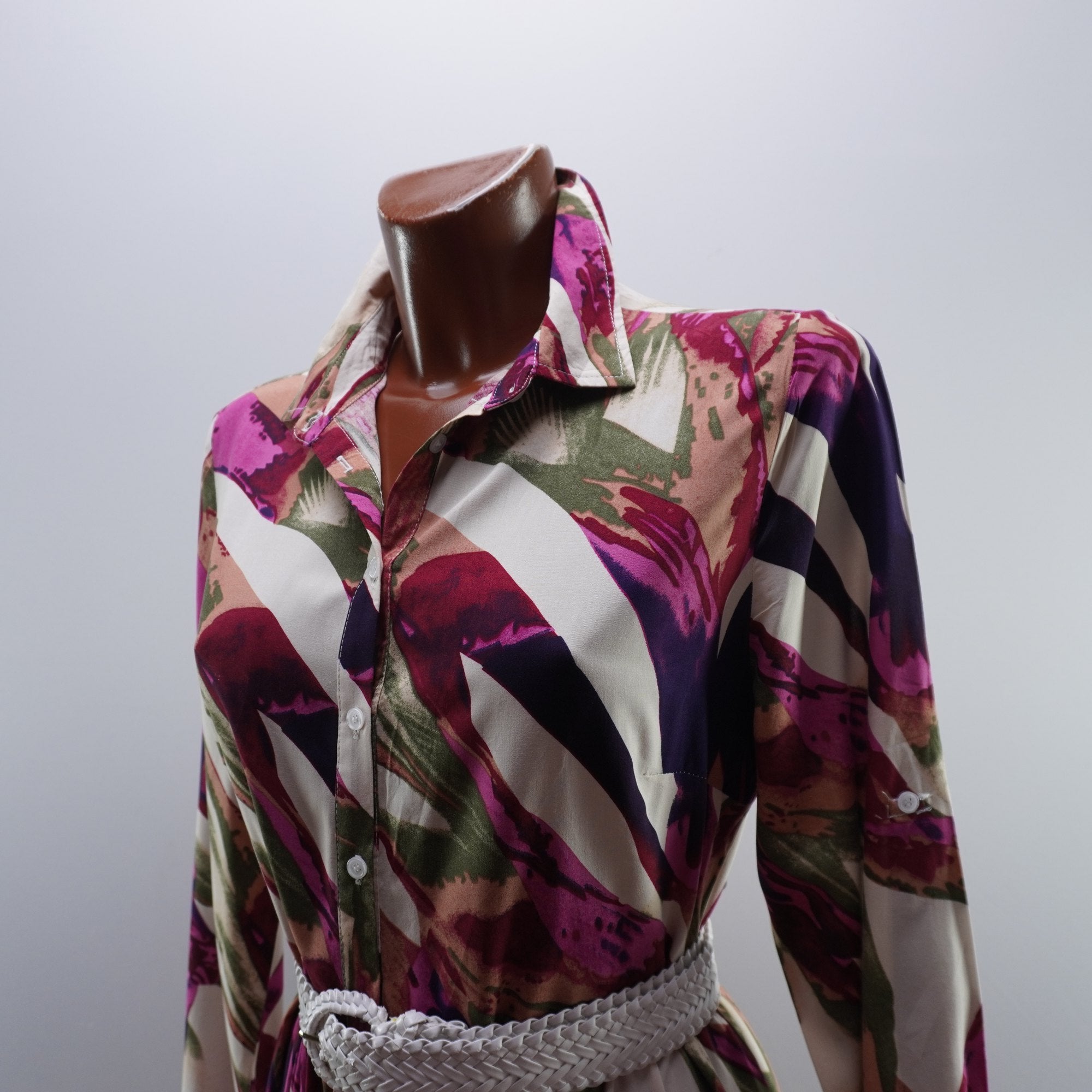Vestido Multicolor para Mujer XL - Usado en Muy Buen Estado