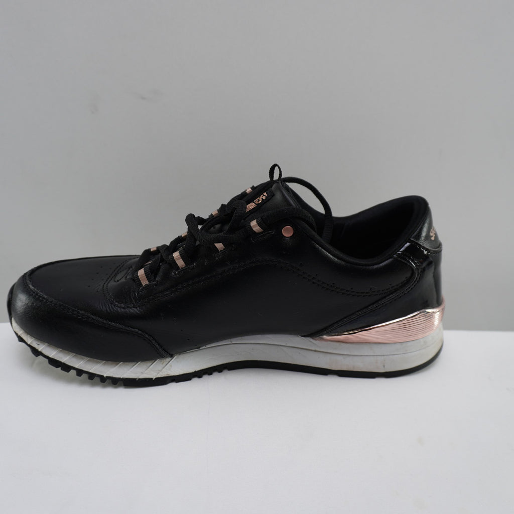 Zapatillas Skechers para Mujer Usadas - Negro, 38.5