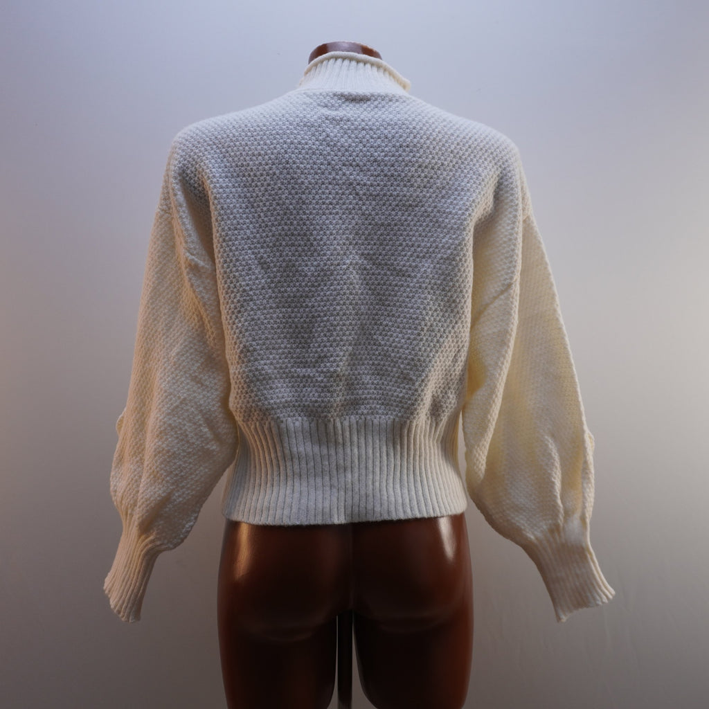 Suéter Italian Style para Mujer Usado - Blanco, L