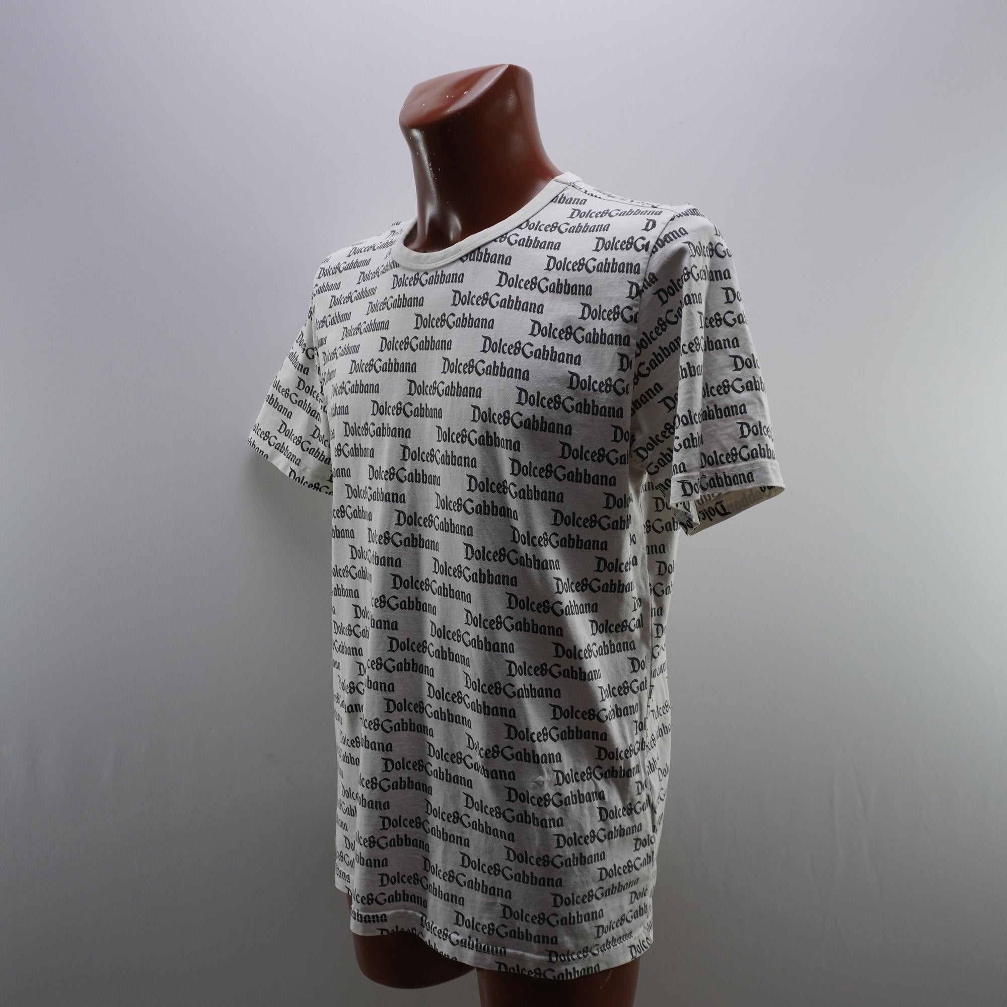 Camiseta Dolce Gabbana para Hombre Usada - Blanca, XXL
