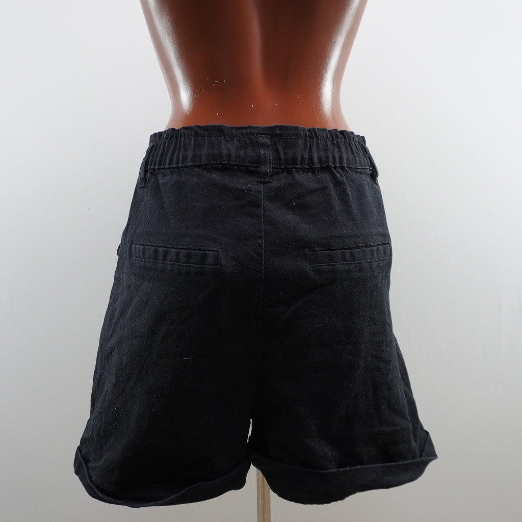 Pantalones Cortos Vaqueros Page One para Mujer Usados - Negros, XL
