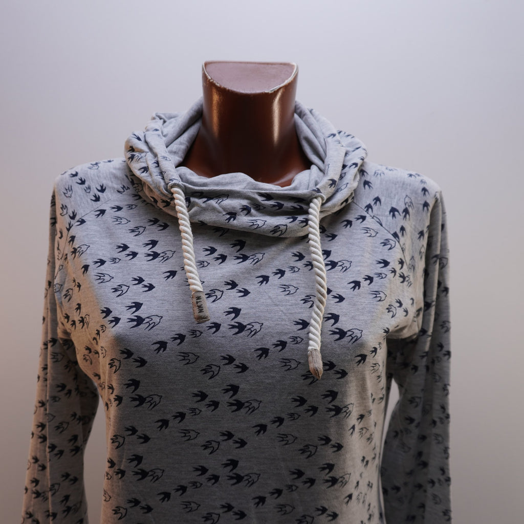Sudadera con Capucha Naketano para Mujer Usada - Gris