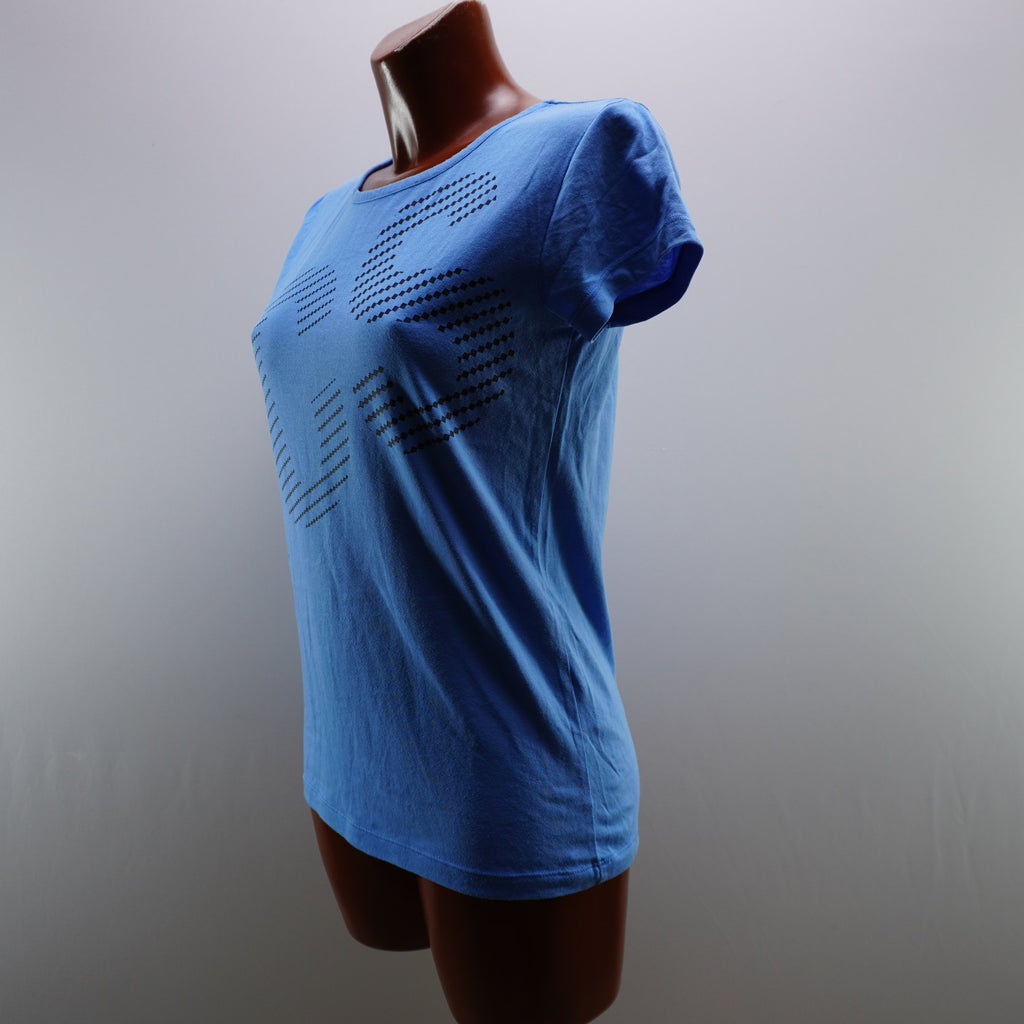 Camiseta Asics para Mujer Usada - Azul, M