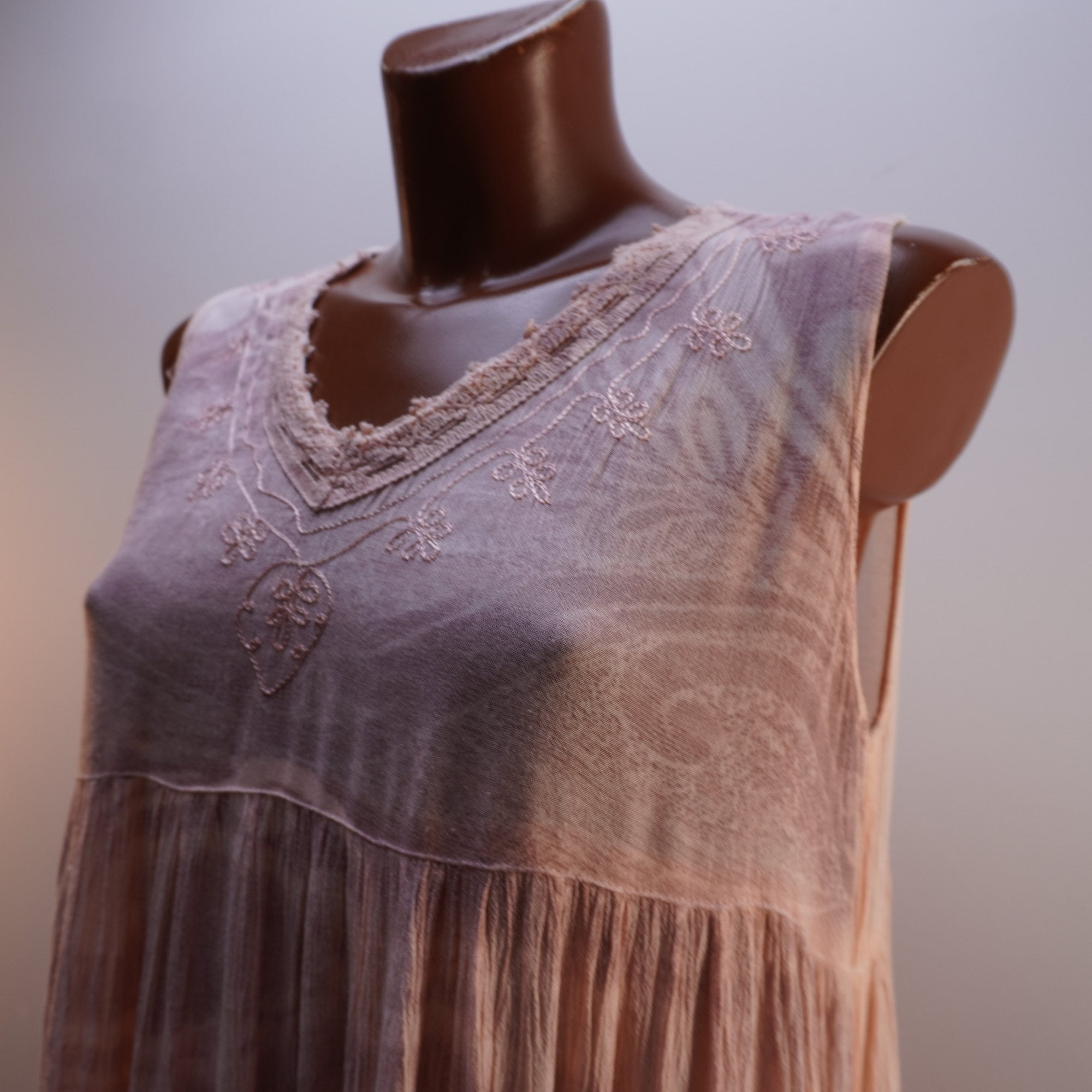 Vestido Corte Hindu para Mujer Usado - Multicolor, XL