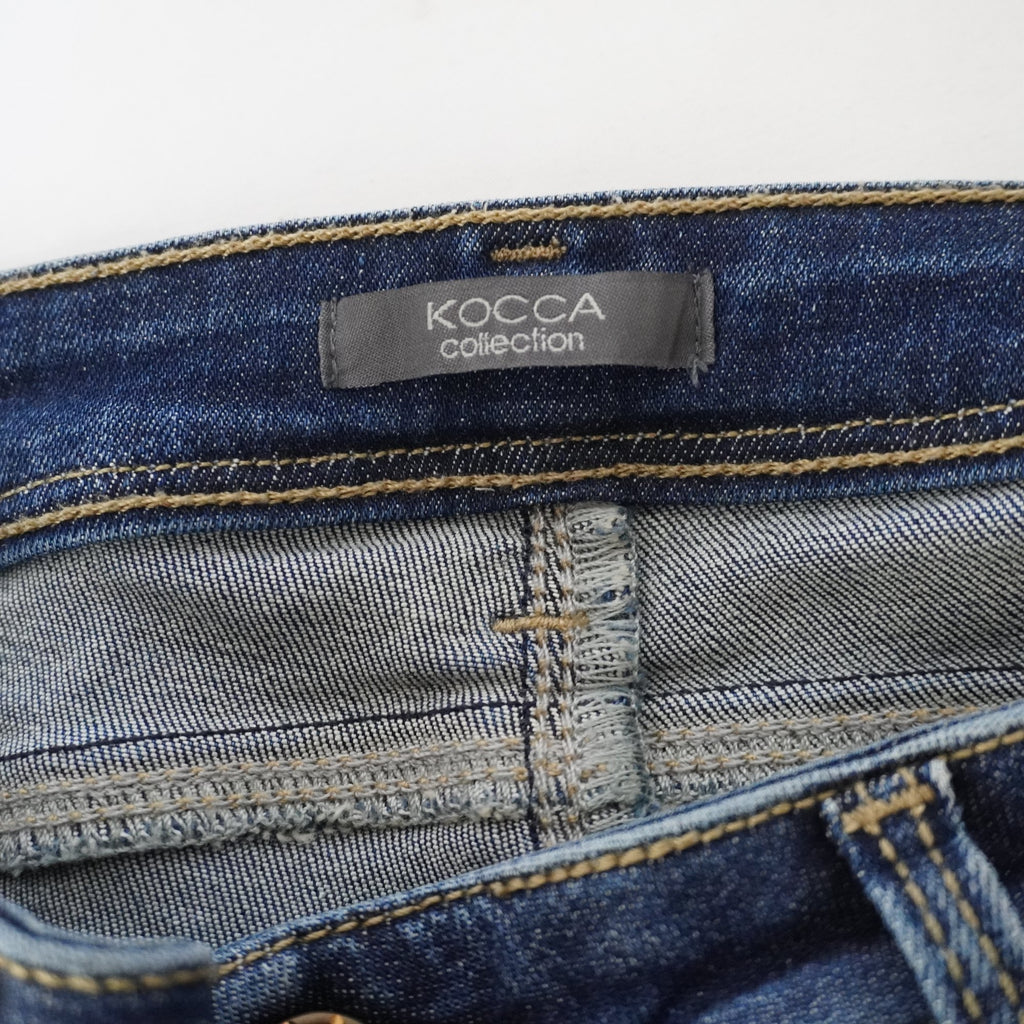 Vaqueros Kocca para Mujer Usados - Azul, Mediano (M)