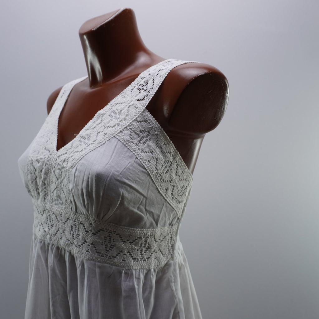 Vestido Italian Style para Mujer Usado - Blanco, M