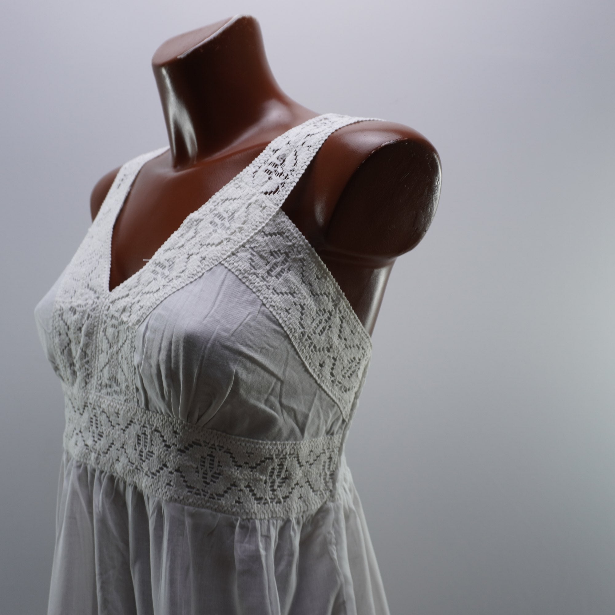 Vestido Italian Style para Mujer Usado - Blanco, M