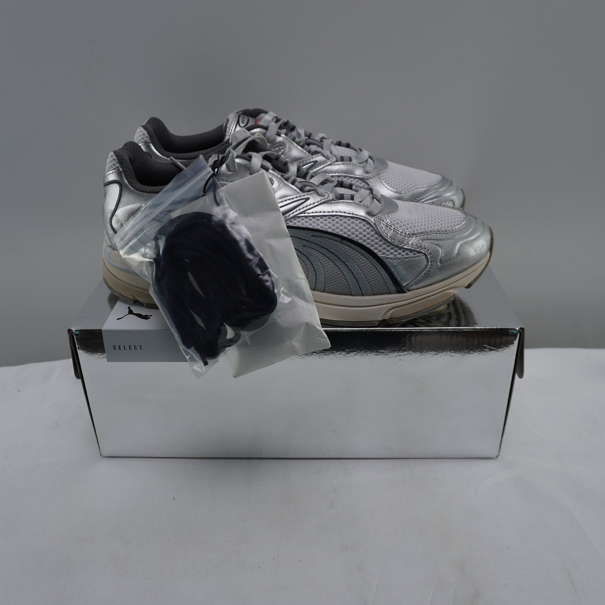 Zapatillas Puma para Hombre Usadas - Gris, 44.5