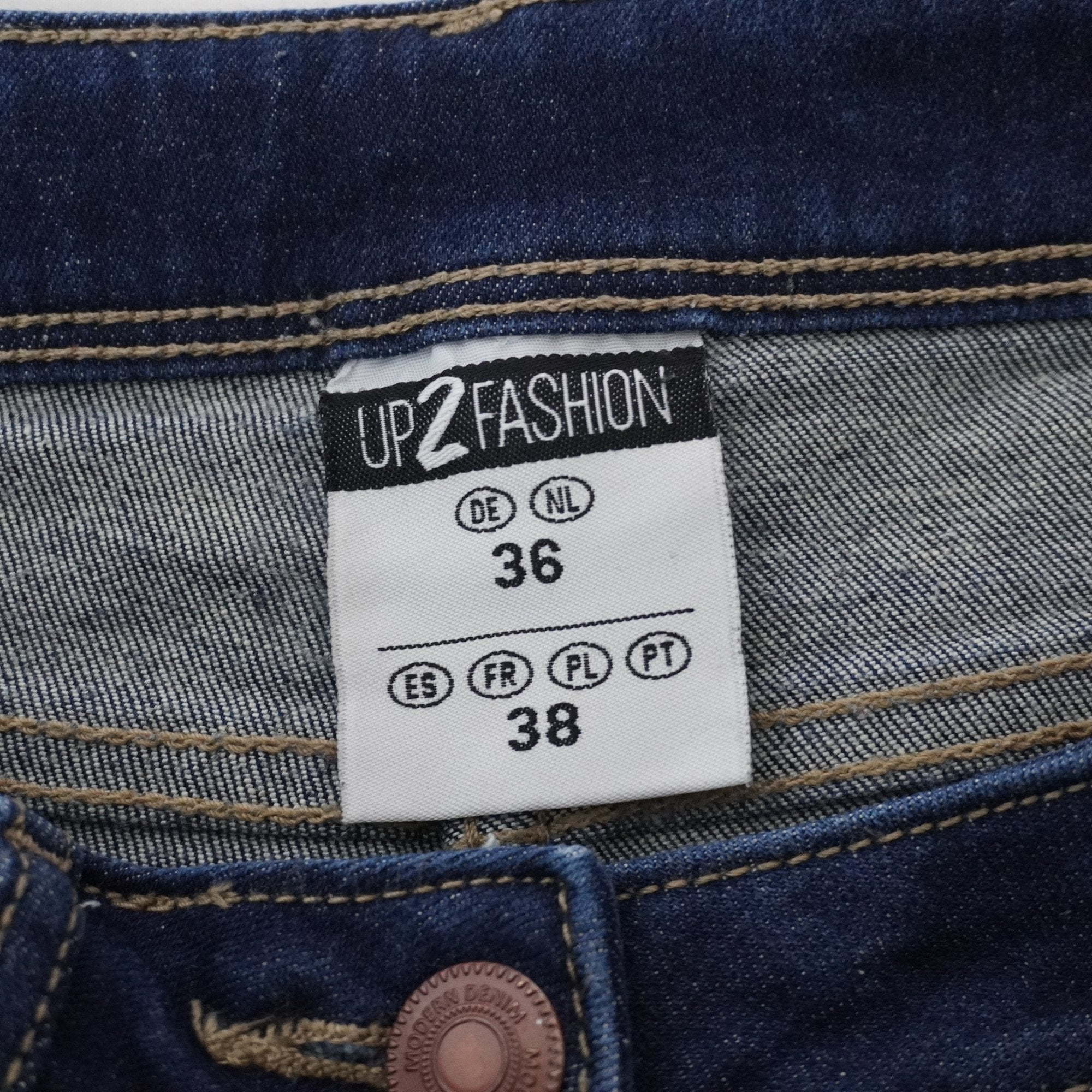 Vaqueros Up2Fashion para Mujer Usados - Azul, M