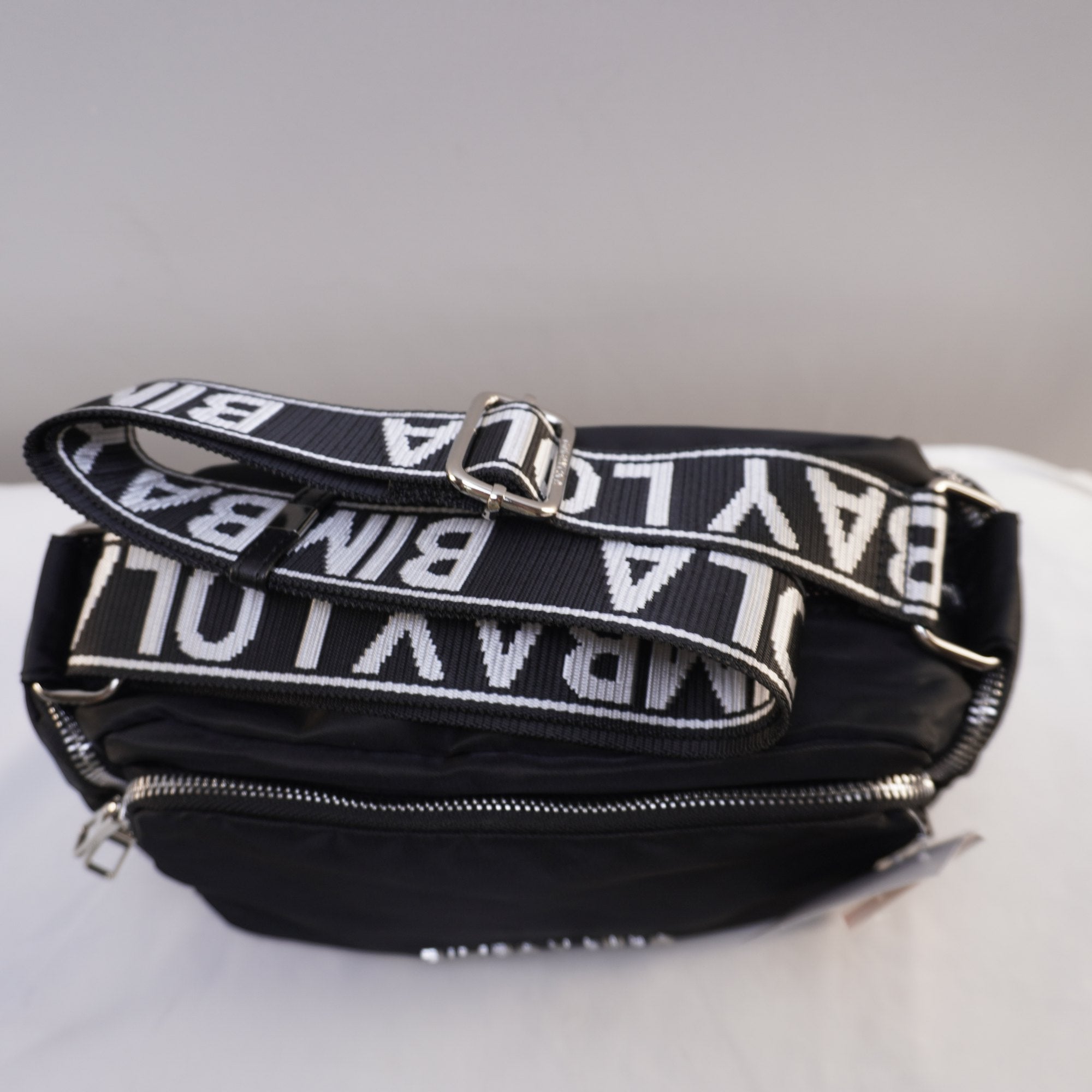 Bolso Baguette Bimba y Lola para Mujer Usado - Negro